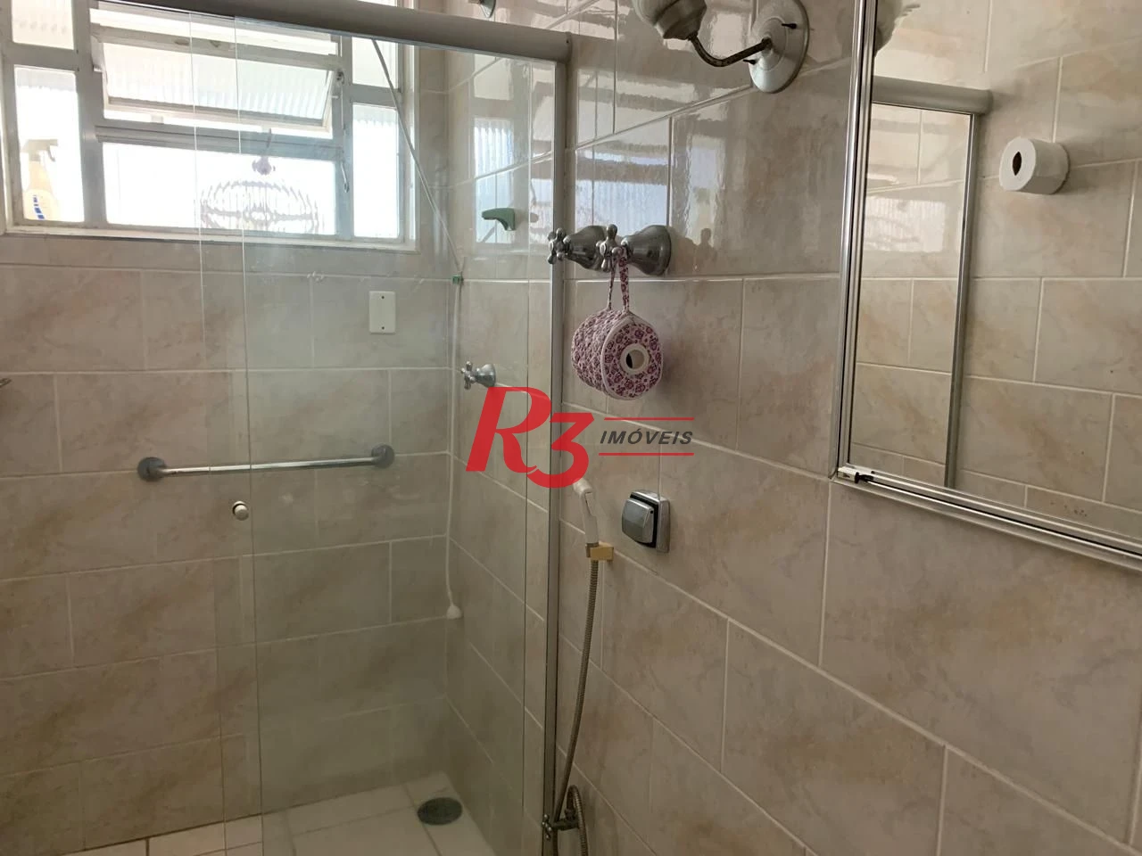 Apartamento com 3 dormitórios à venda, 115 m² por R$ 780.000,00 - José Menino - Santos/SP