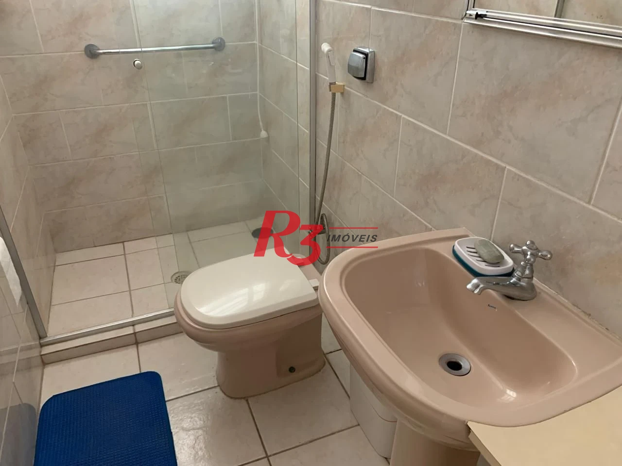 Apartamento com 3 dormitórios à venda, 115 m² por R$ 780.000,00 - José Menino - Santos/SP