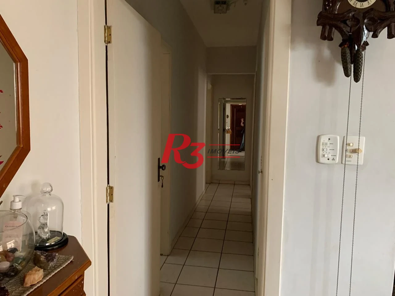 Apartamento com 3 dormitórios à venda, 115 m² por R$ 780.000,00 - José Menino - Santos/SP