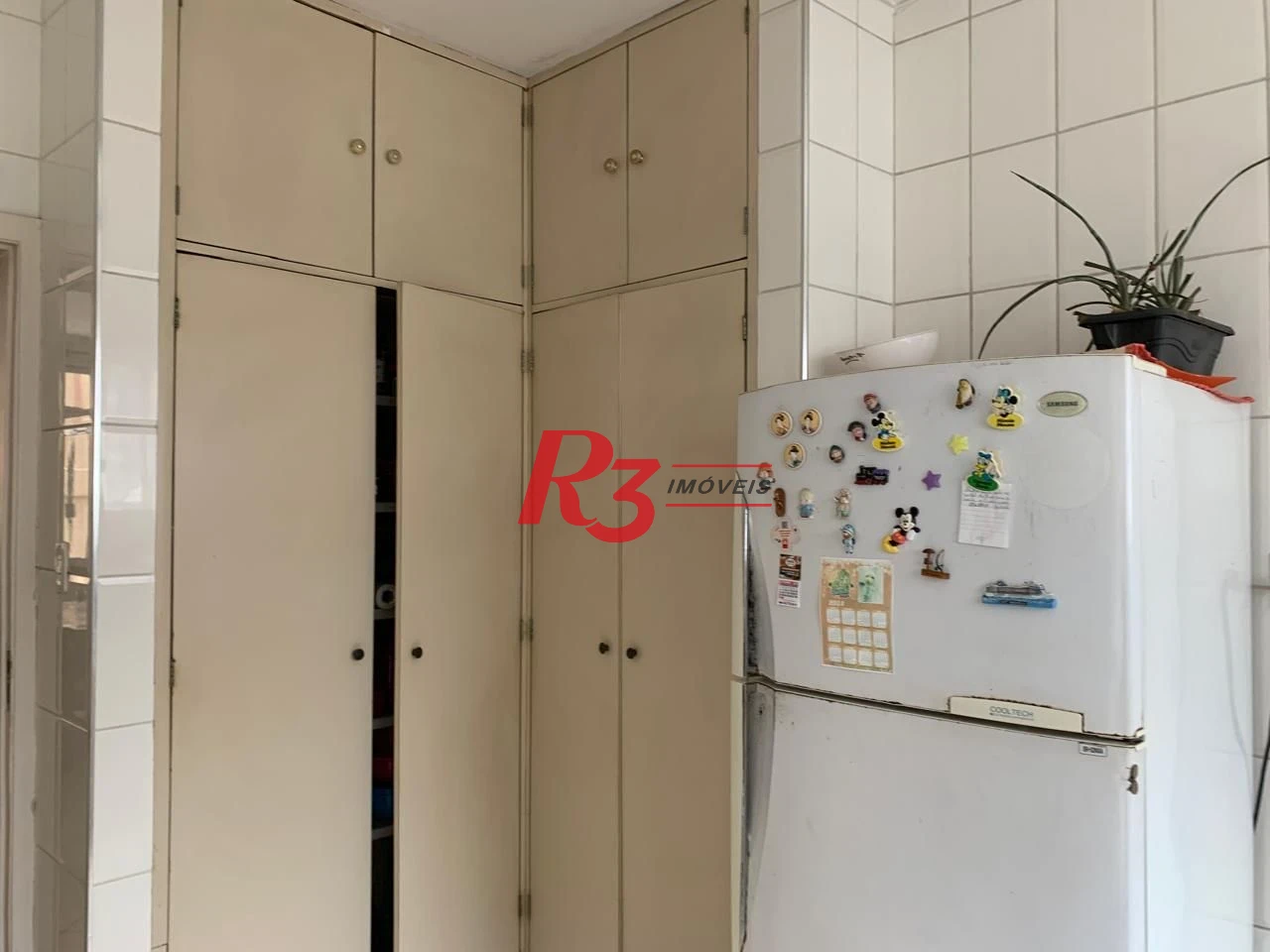 Apartamento com 3 dormitórios à venda, 115 m² por R$ 780.000,00 - José Menino - Santos/SP
