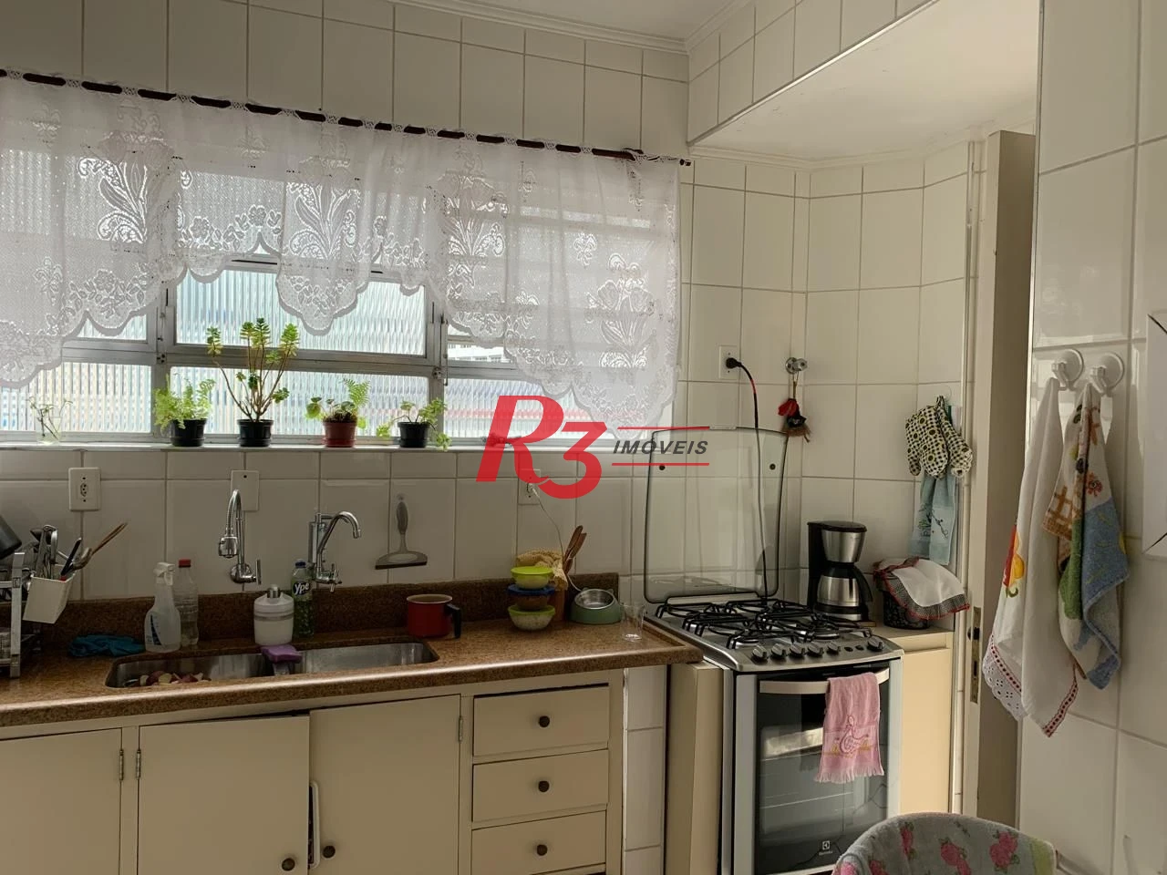 Apartamento com 3 dormitórios à venda, 115 m² por R$ 780.000,00 - José Menino - Santos/SP