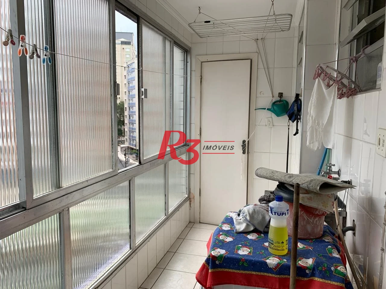Apartamento com 3 dormitórios à venda, 115 m² por R$ 780.000,00 - José Menino - Santos/SP