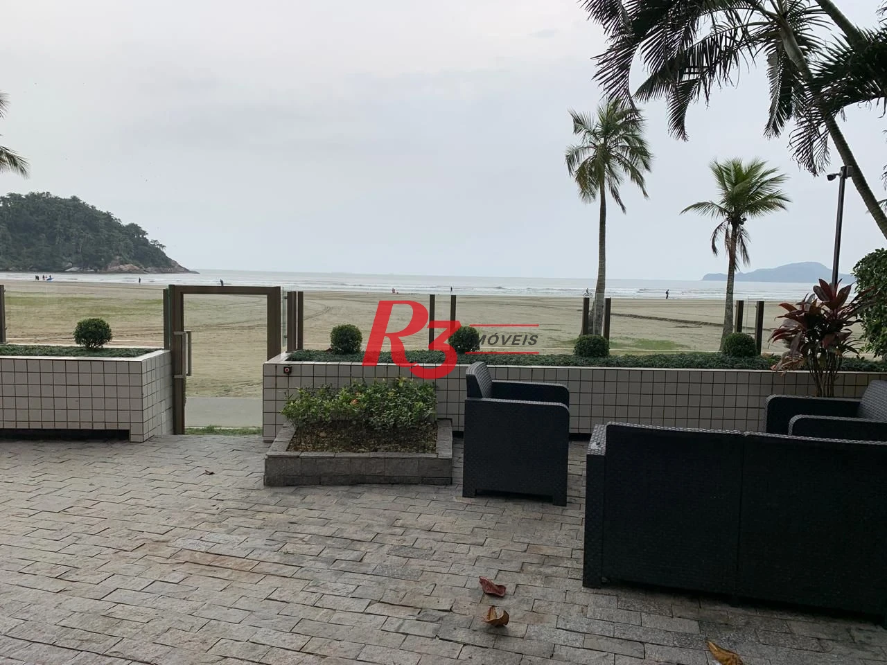 Apartamento com 3 dormitórios à venda, 115 m² por R$ 780.000,00 - José Menino - Santos/SP