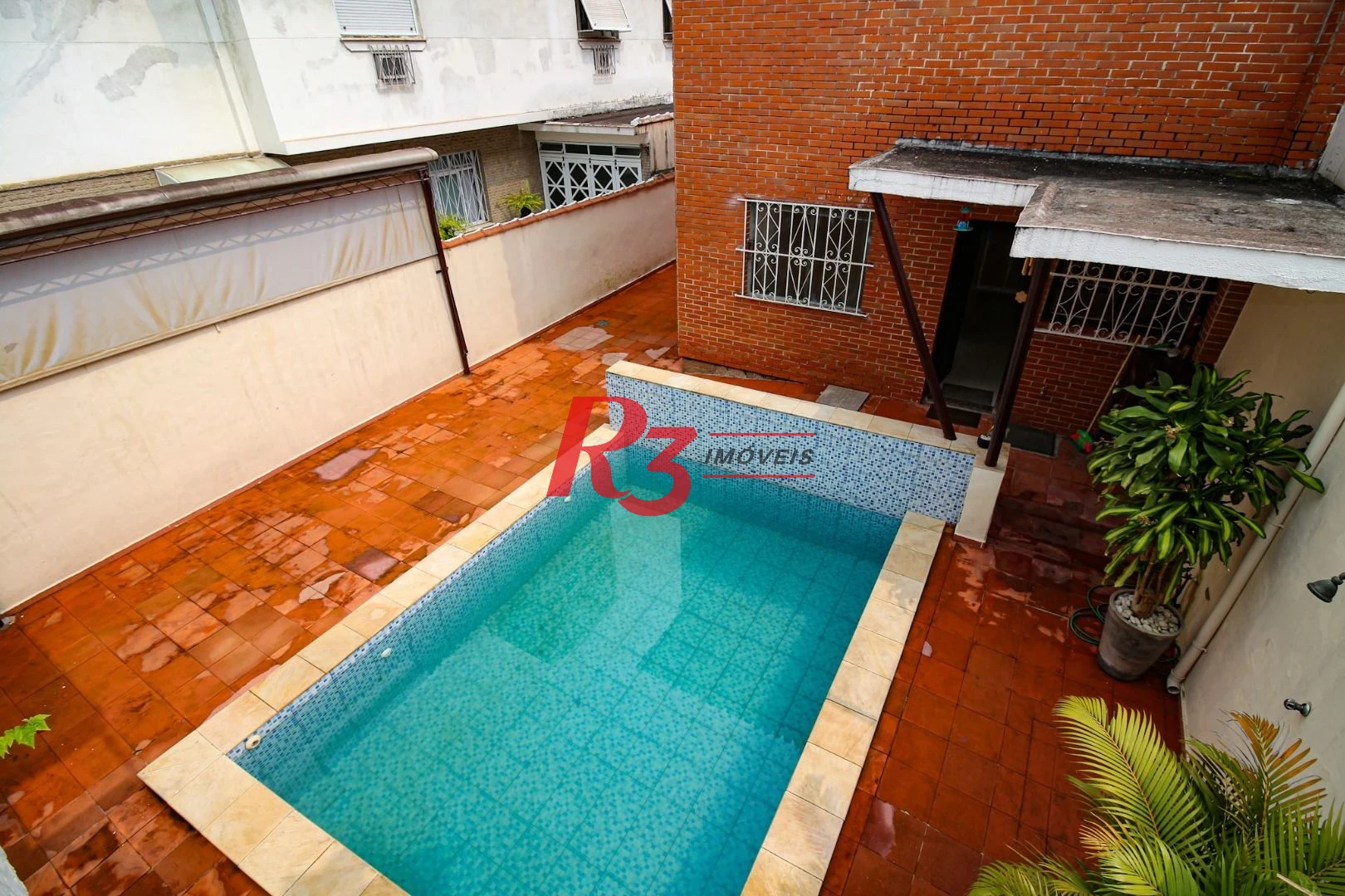 Sobrado com 4 dormitórios, 325 m² - venda por R$ 2.500.000,00 ou aluguel por R$ 8.000,00/mês - Embaré - Santos/SP