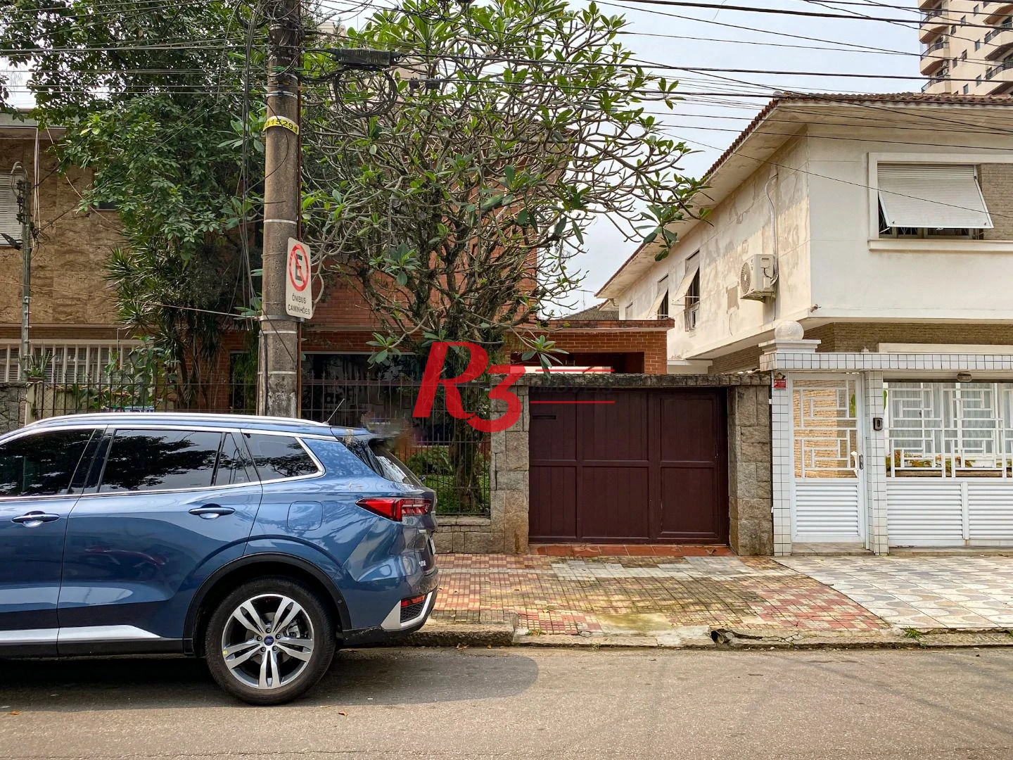 Sobrado com 4 dormitórios, 325 m² - venda por R$ 2.500.000,00 ou aluguel por R$ 8.000,00/mês - Embaré - Santos/SP