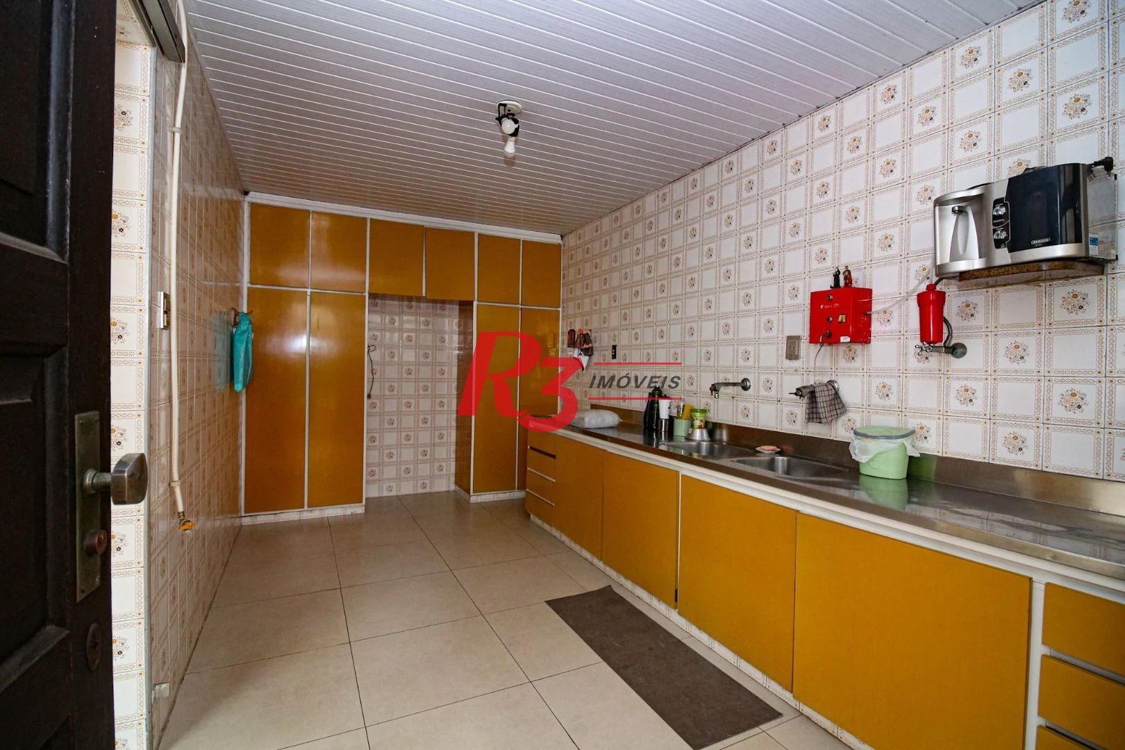Sobrado com 4 dormitórios, 325 m² - venda por R$ 2.500.000,00 ou aluguel por R$ 8.000,00/mês - Embaré - Santos/SP