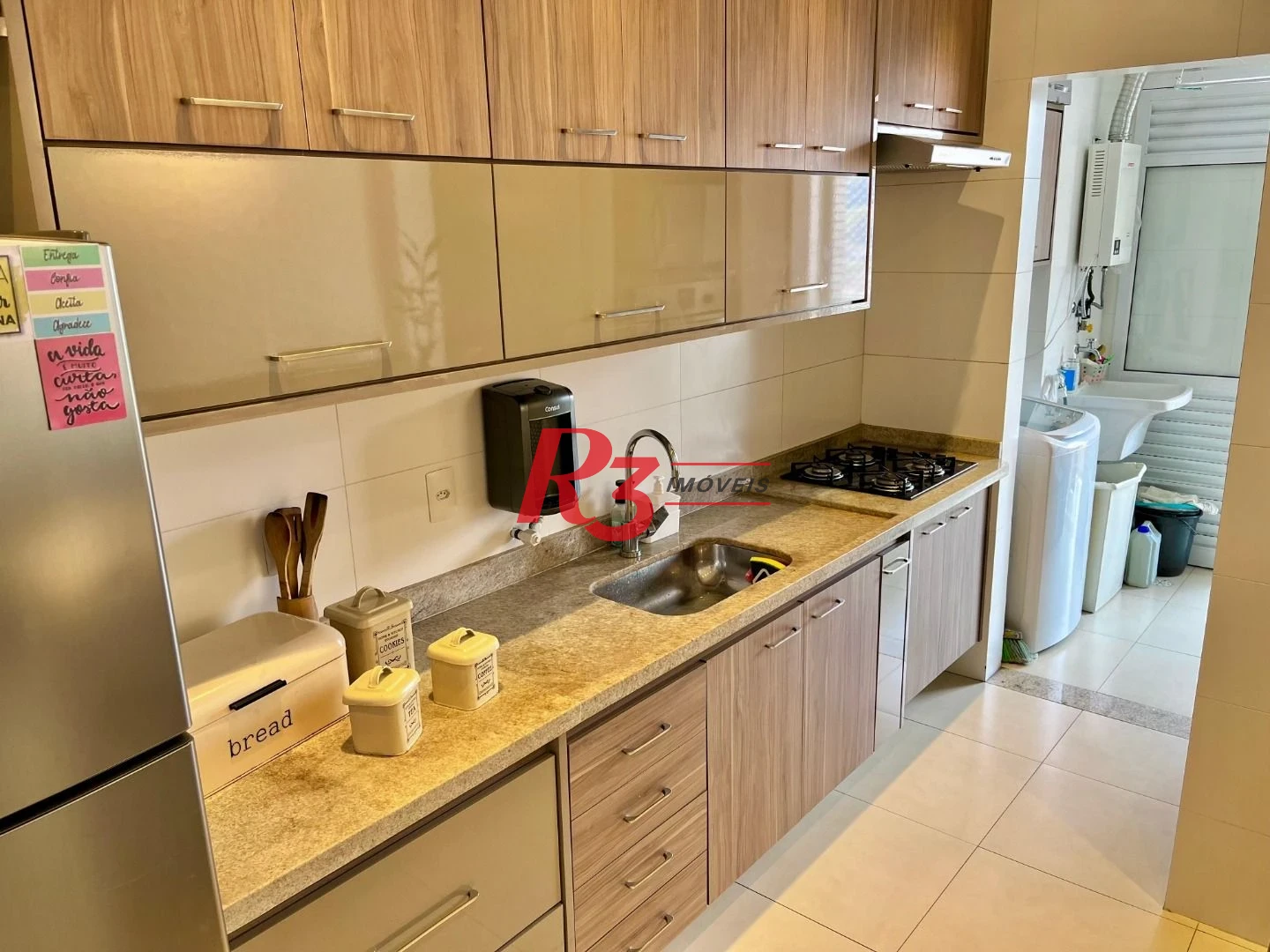 Apartamento com 2 dormitórios à venda, 85 m² por R$ 925.000,00 - Marapé - Santos/SP