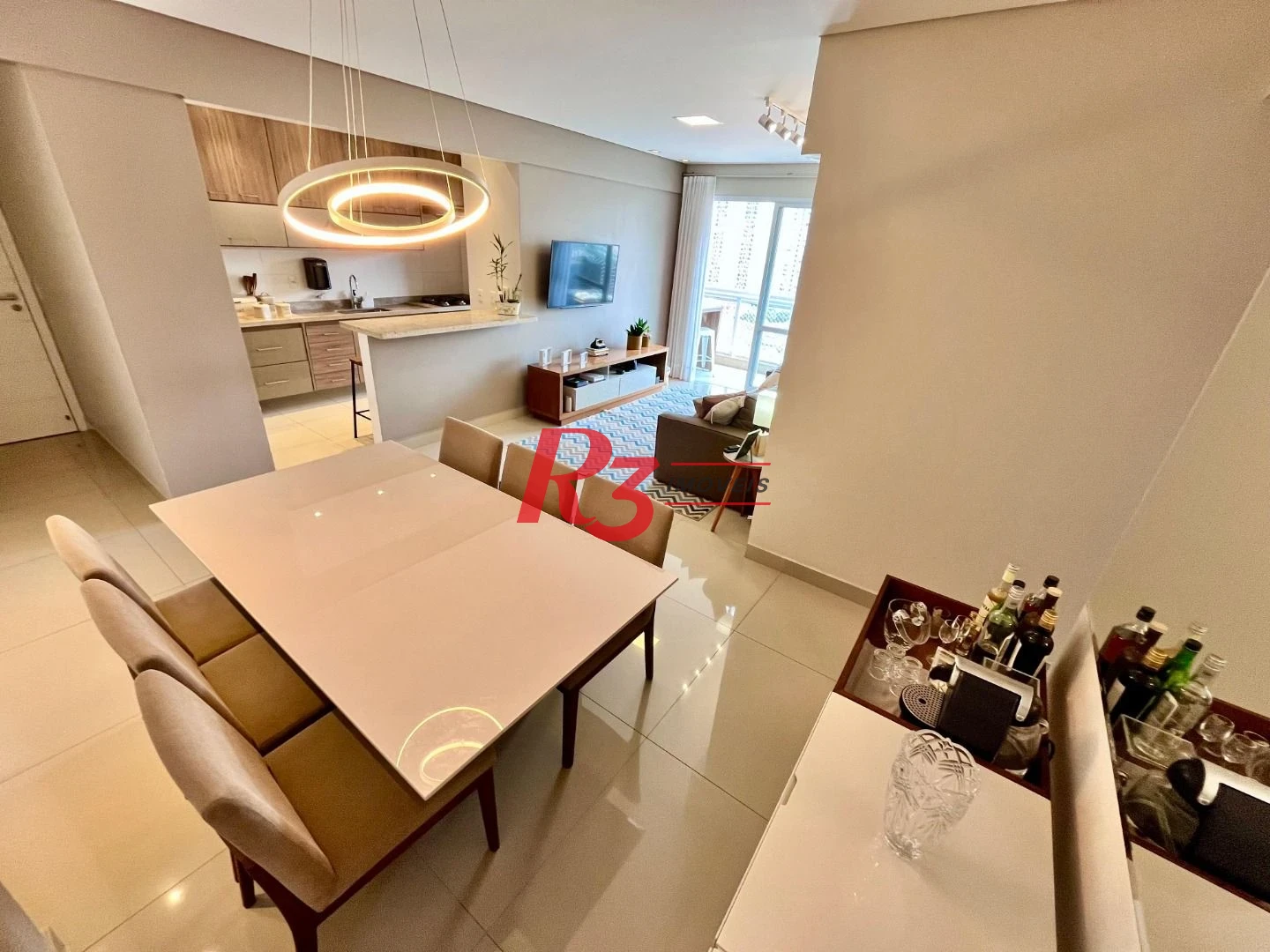 Apartamento com 2 dormitórios à venda, 85 m² por R$ 925.000,00 - Marapé - Santos/SP
