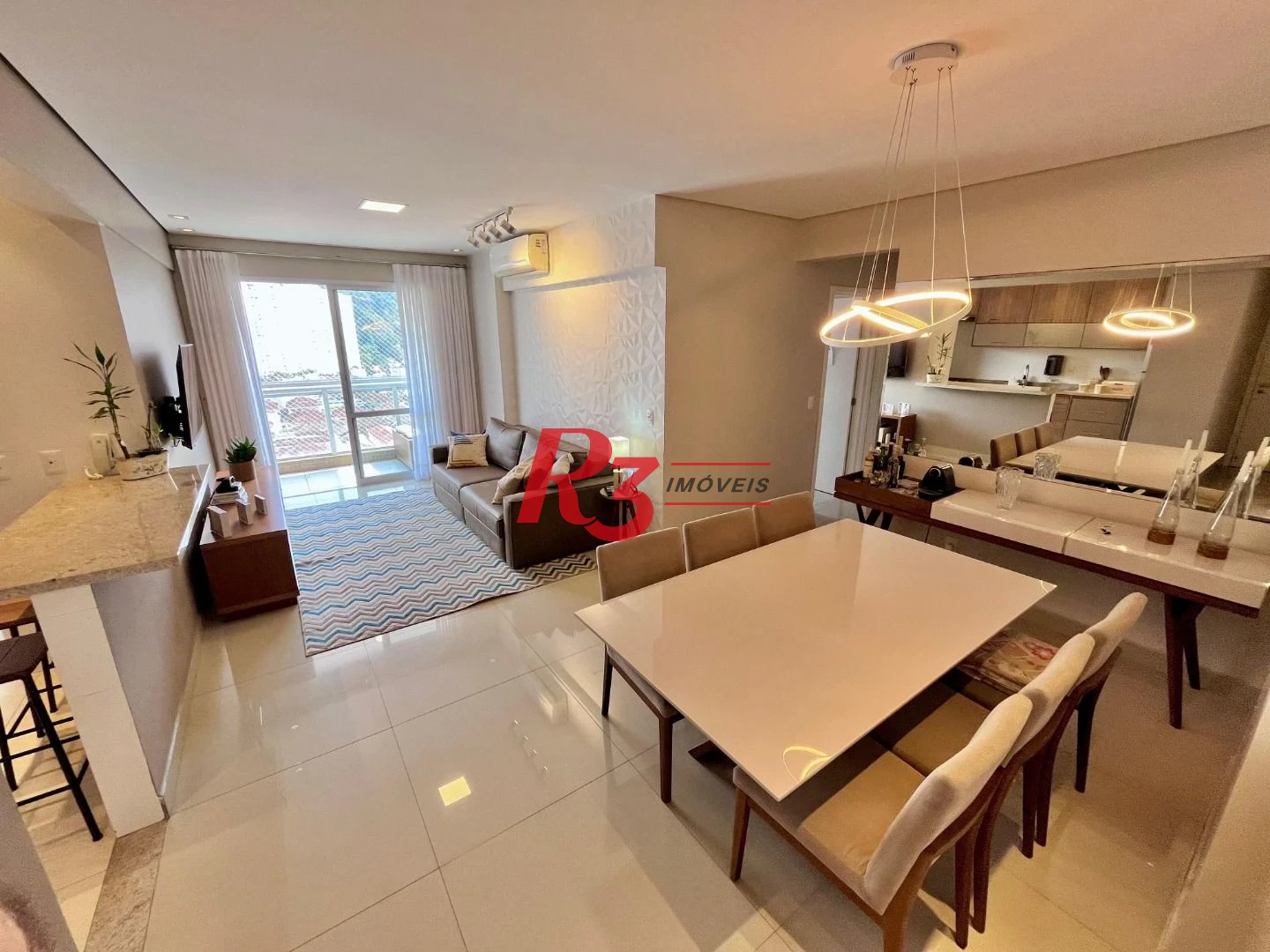 Apartamento com 2 dormitórios à venda, 85 m² por R$ 925.000,00 - Marapé - Santos/SP