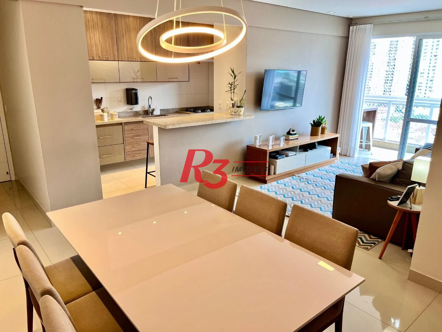 Apartamento com 2 dormitórios à venda, 85 m² por R$ 925.000,00 - Marapé - Santos/SP