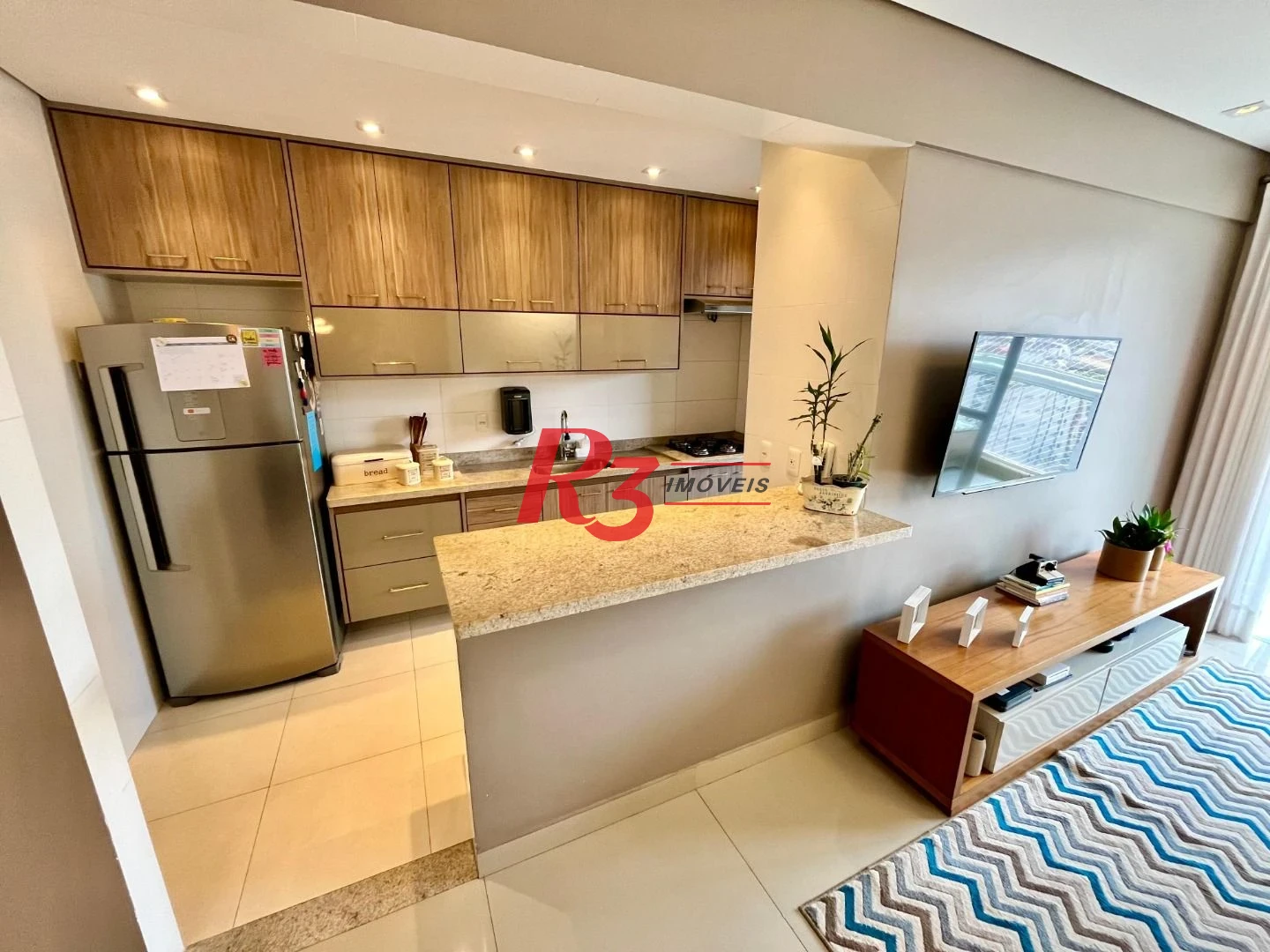 Apartamento com 2 dormitórios à venda, 85 m² por R$ 925.000,00 - Marapé - Santos/SP