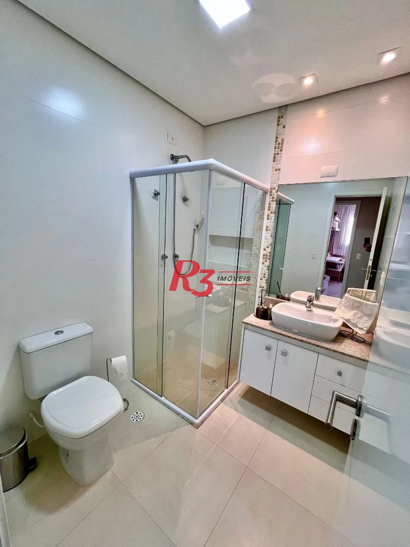 Apartamento com 2 dormitórios à venda, 85 m² por R$ 925.000,00 - Marapé - Santos/SP