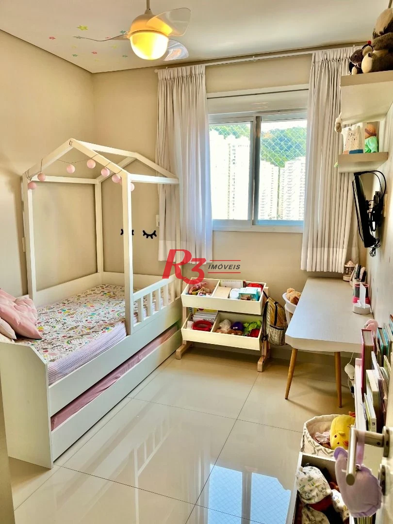 Apartamento com 2 dormitórios à venda, 85 m² por R$ 925.000,00 - Marapé - Santos/SP