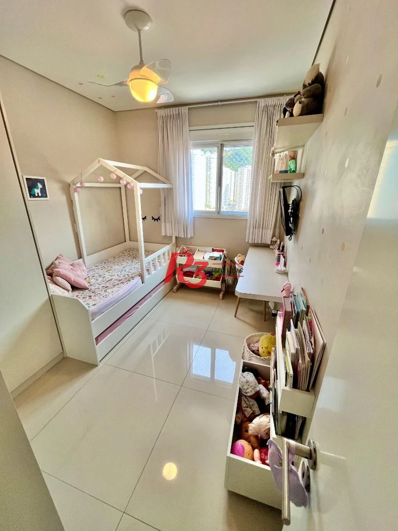 Apartamento com 2 dormitórios à venda, 85 m² por R$ 925.000,00 - Marapé - Santos/SP