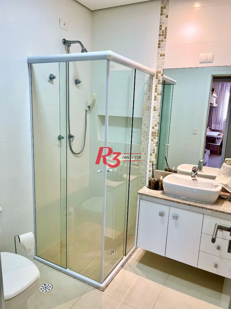 Apartamento com 2 dormitórios à venda, 85 m² por R$ 925.000,00 - Marapé - Santos/SP