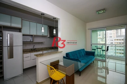 Apartamento à venda, 54 m² por R$ 699.000,00 - José Menino - Santos/SP