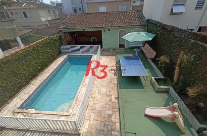 Sobrado à venda, 236 m² por R$ 1.990.000,00 - Embaré - Santos/SP