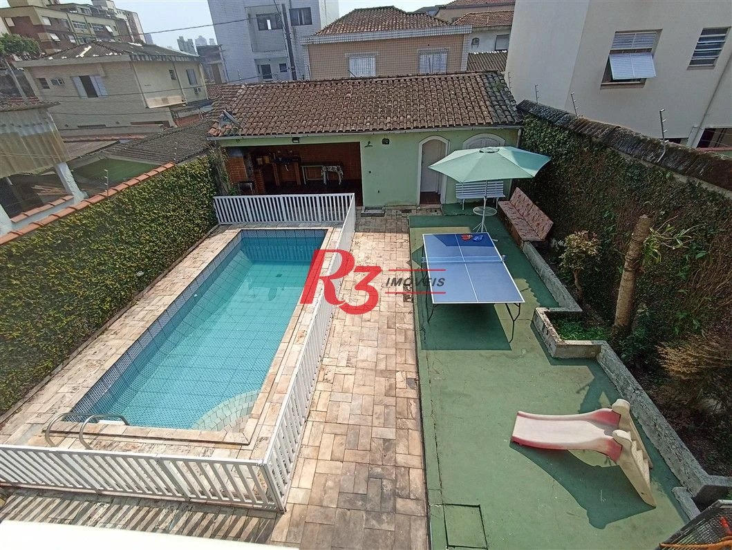 Sobrado à venda, 236 m² por R$ 1.990.000,00 - Embaré - Santos/SP
