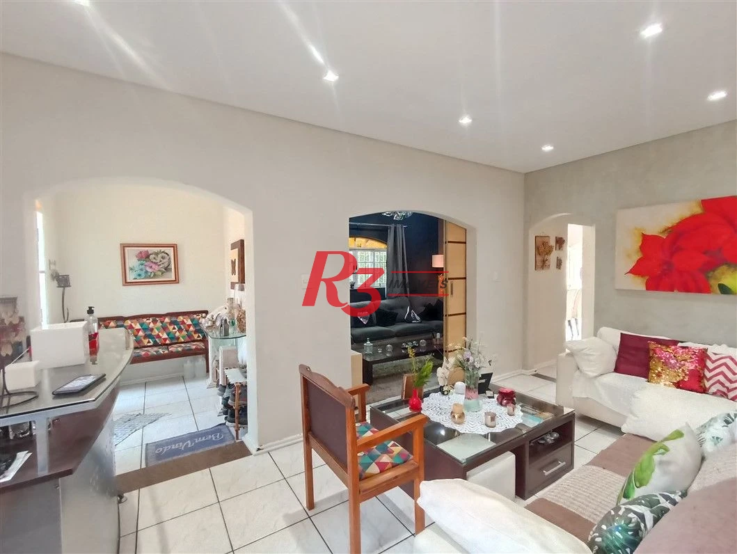 Sobrado à venda, 236 m² por R$ 1.990.000,00 - Embaré - Santos/SP