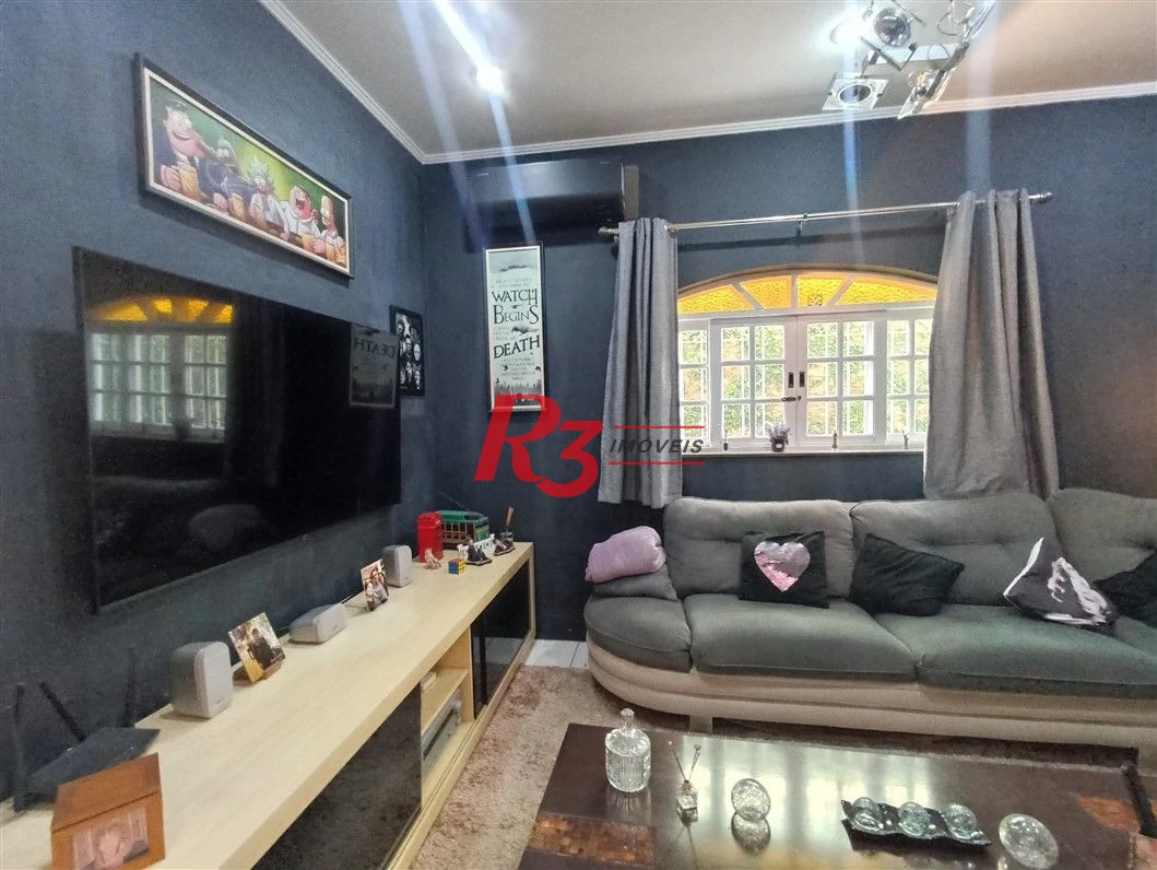 Sobrado à venda, 236 m² por R$ 1.990.000,00 - Embaré - Santos/SP