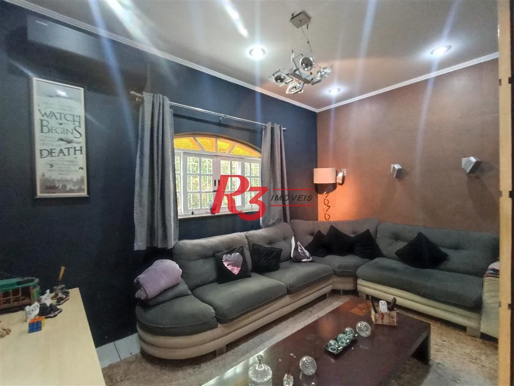 Sobrado à venda, 236 m² por R$ 1.990.000,00 - Embaré - Santos/SP