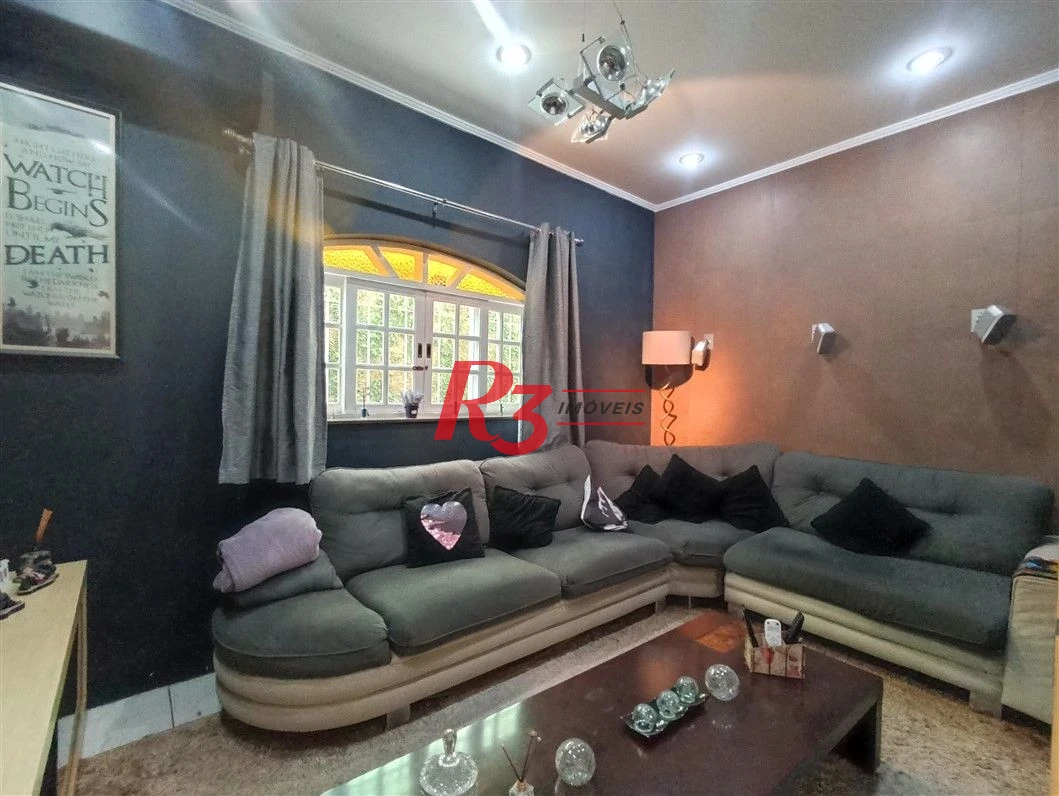 Sobrado à venda, 236 m² por R$ 1.990.000,00 - Embaré - Santos/SP