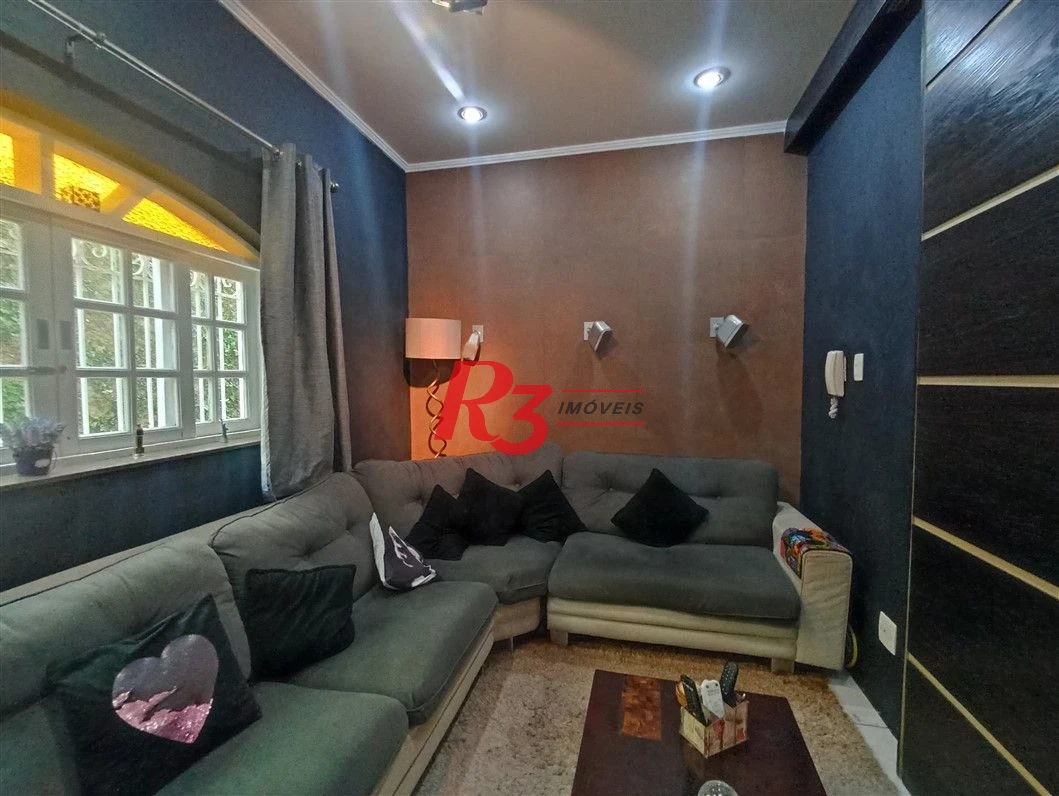 Sobrado à venda, 236 m² por R$ 1.990.000,00 - Embaré - Santos/SP