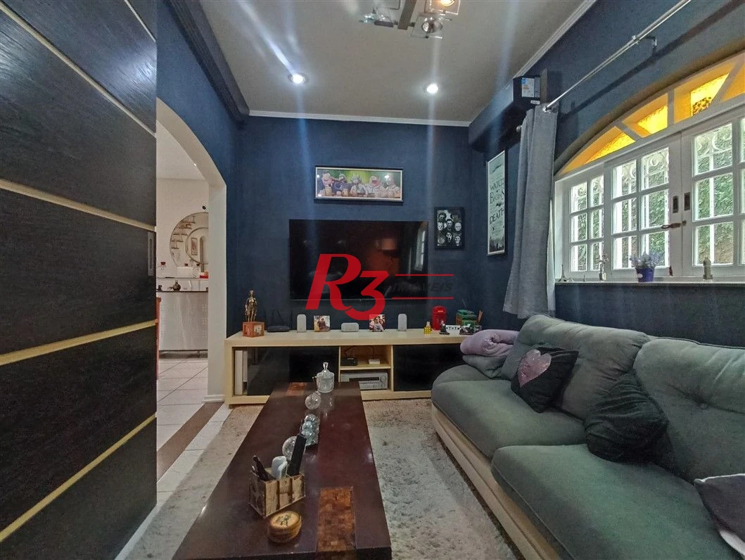 Sobrado à venda, 236 m² por R$ 1.990.000,00 - Embaré - Santos/SP