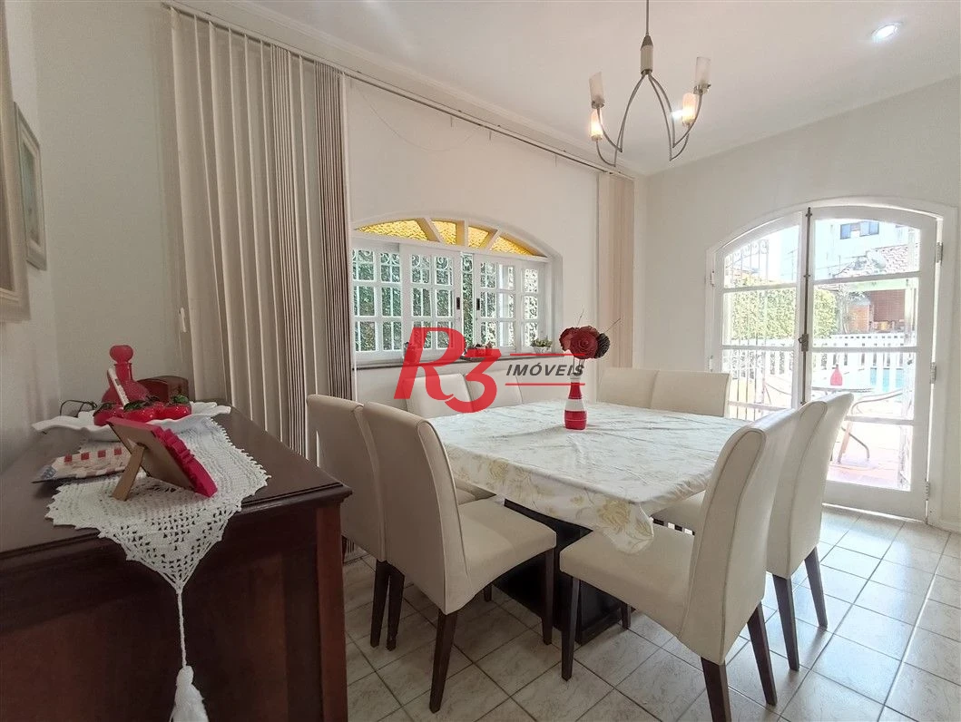 Sobrado à venda, 236 m² por R$ 1.990.000,00 - Embaré - Santos/SP