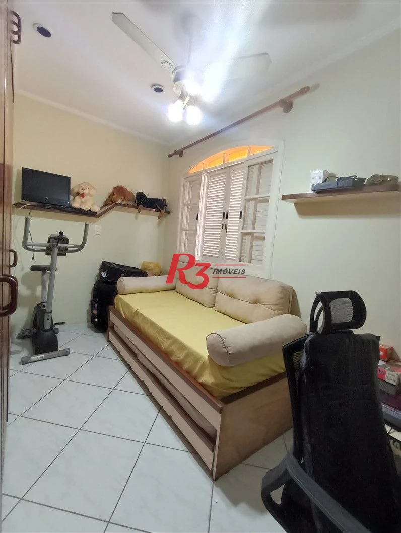 Sobrado à venda, 236 m² por R$ 1.990.000,00 - Embaré - Santos/SP