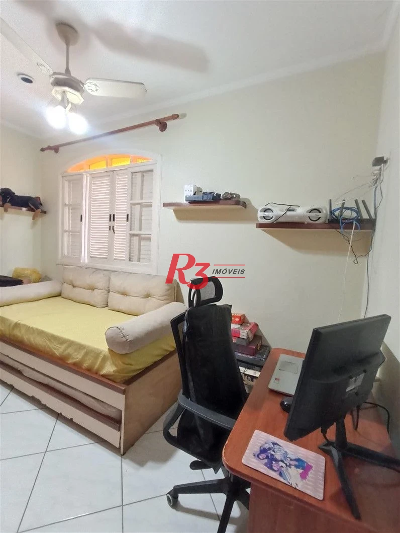 Sobrado à venda, 236 m² por R$ 1.990.000,00 - Embaré - Santos/SP