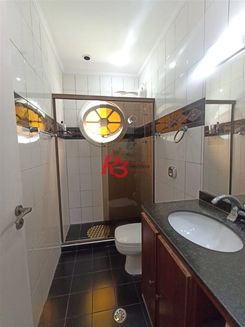 Sobrado à venda, 236 m² por R$ 1.990.000,00 - Embaré - Santos/SP