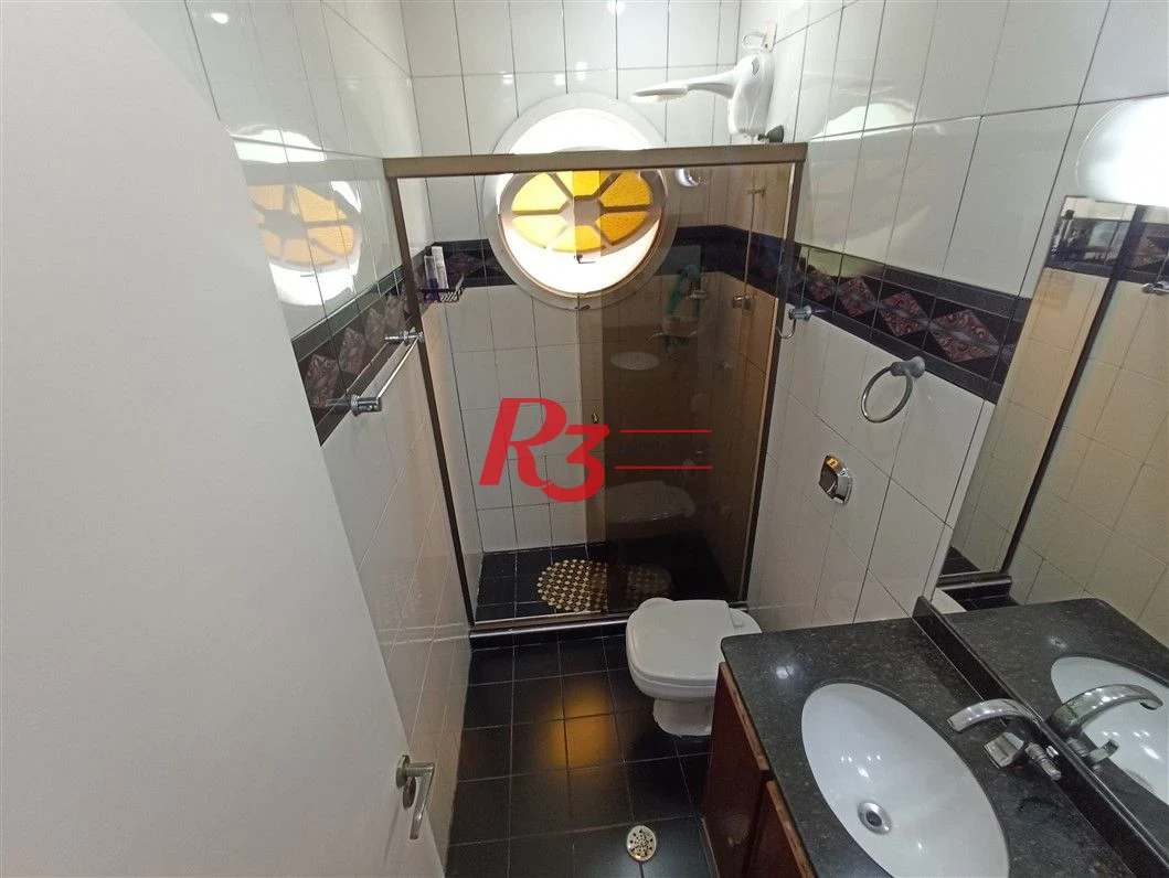 Sobrado à venda, 236 m² por R$ 1.990.000,00 - Embaré - Santos/SP