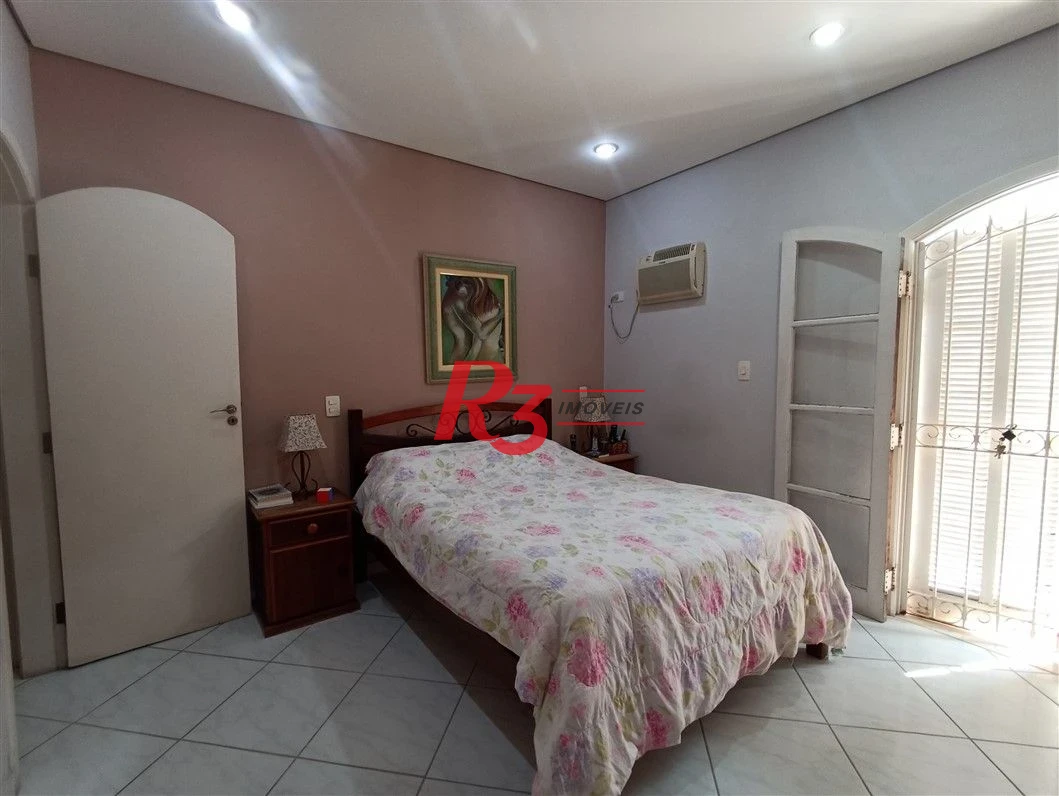 Sobrado à venda, 236 m² por R$ 1.990.000,00 - Embaré - Santos/SP