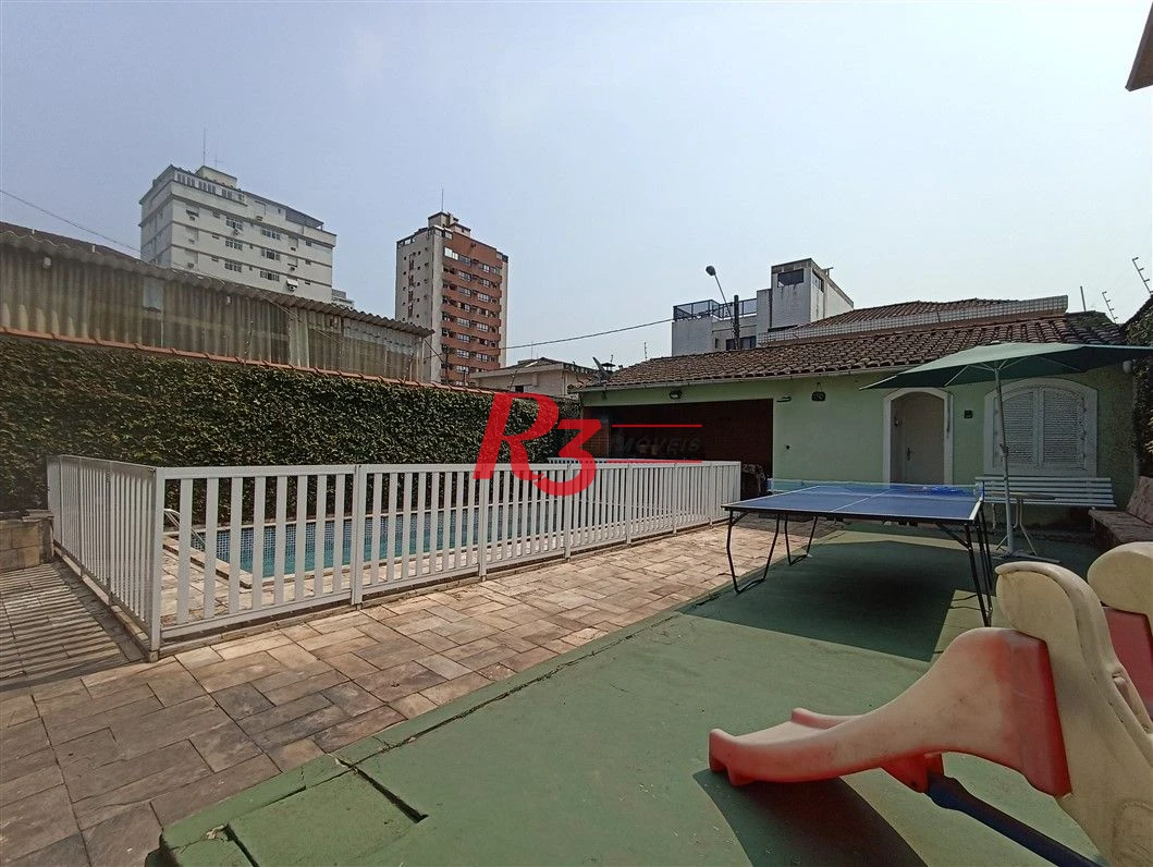 Sobrado à venda, 236 m² por R$ 1.990.000,00 - Embaré - Santos/SP