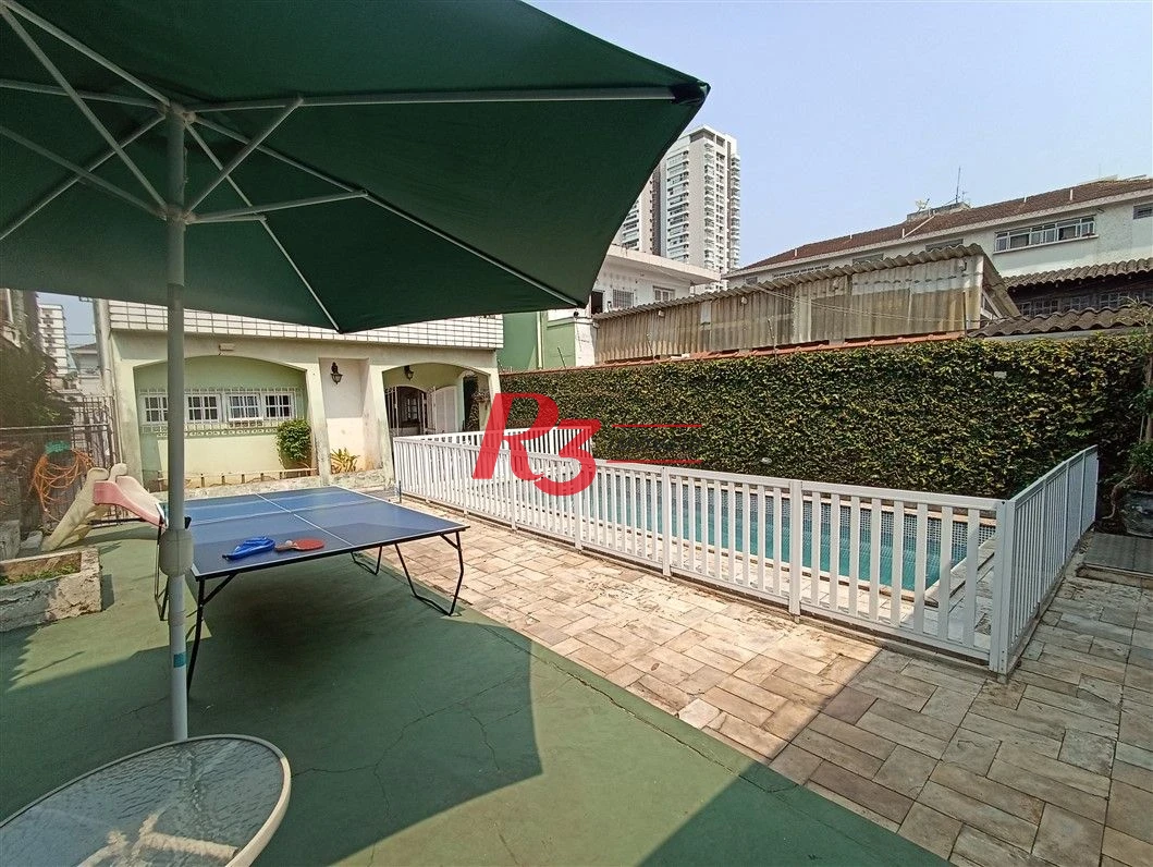 Sobrado à venda, 236 m² por R$ 1.990.000,00 - Embaré - Santos/SP