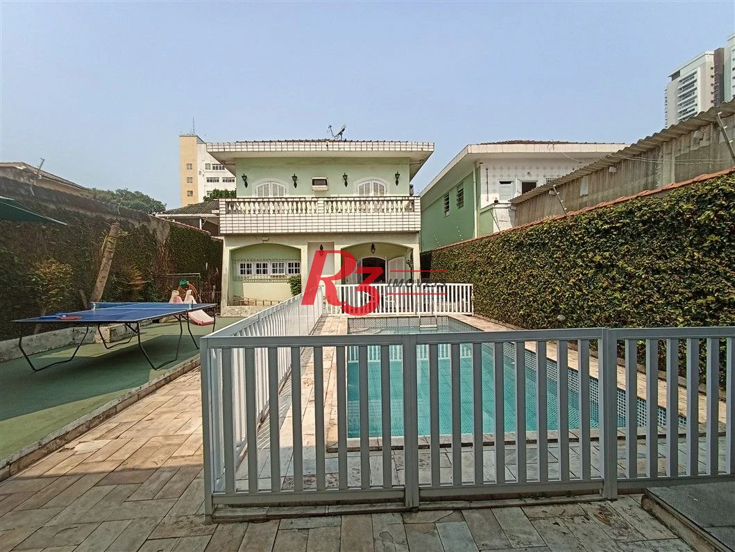 Sobrado à venda, 236 m² por R$ 1.990.000,00 - Embaré - Santos/SP
