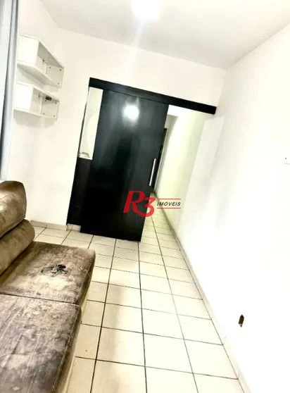 Apartamento com 1 dormitório à venda, 56 m² por R$ 315.000,00 - Boqueirão - Santos/SP
