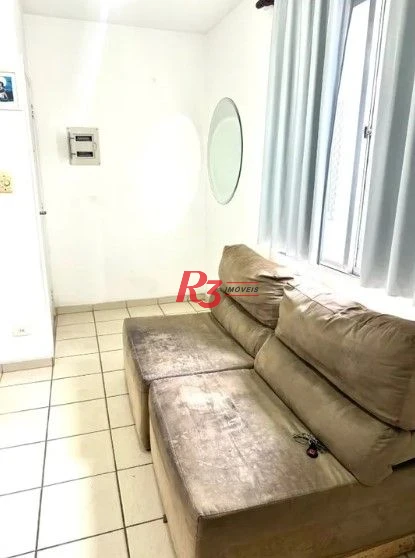 Apartamento com 1 dormitório à venda, 56 m² por R$ 315.000,00 - Boqueirão - Santos/SP