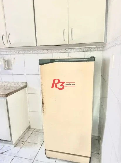 Apartamento com 1 dormitório à venda, 56 m² por R$ 315.000,00 - Boqueirão - Santos/SP