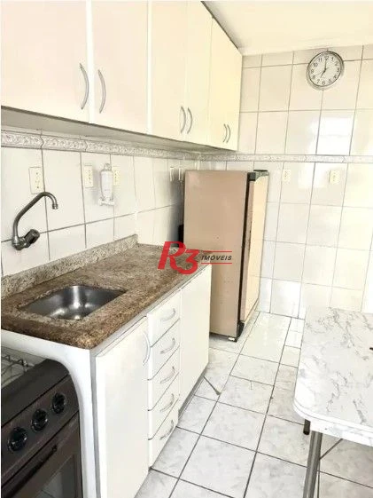 Apartamento com 1 dormitório à venda, 56 m² por R$ 315.000,00 - Boqueirão - Santos/SP