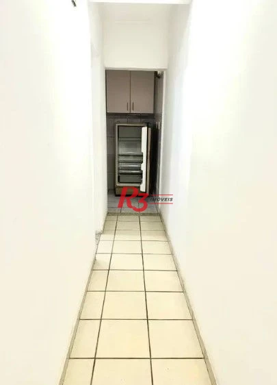 Apartamento com 1 dormitório à venda, 56 m² por R$ 315.000,00 - Boqueirão - Santos/SP