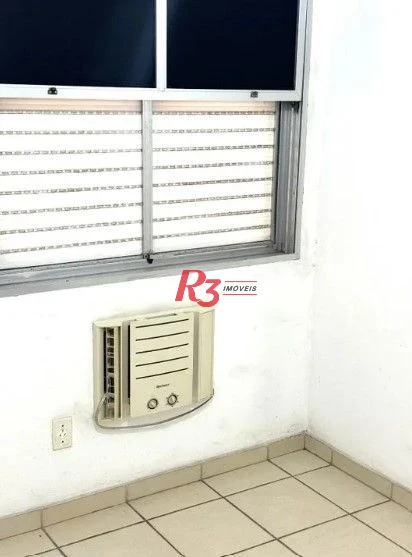 Apartamento com 1 dormitório à venda, 56 m² por R$ 315.000,00 - Boqueirão - Santos/SP