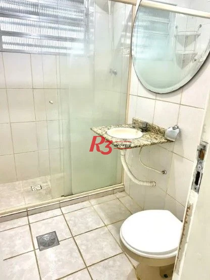 Apartamento com 1 dormitório à venda, 56 m² por R$ 315.000,00 - Boqueirão - Santos/SP