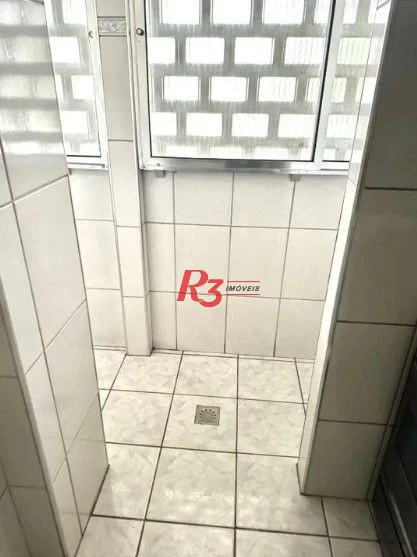 Apartamento com 1 dormitório à venda, 56 m² por R$ 315.000,00 - Boqueirão - Santos/SP