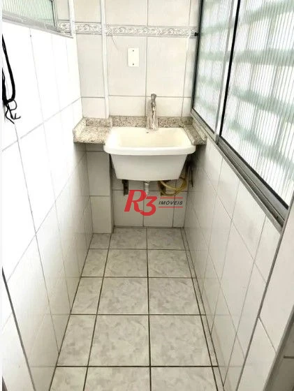 Apartamento com 1 dormitório à venda, 56 m² por R$ 315.000,00 - Boqueirão - Santos/SP