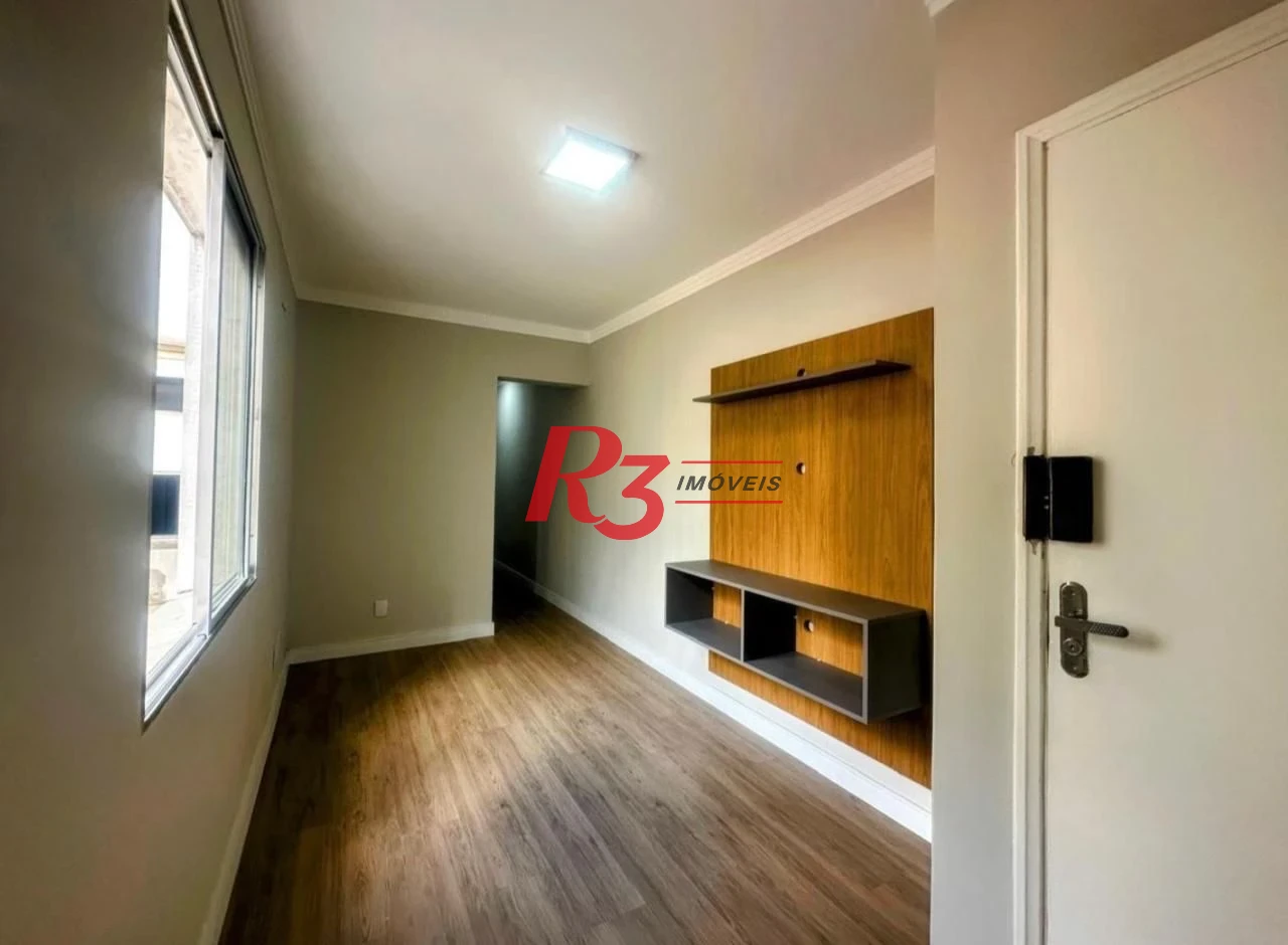 Apartamento à venda, 56 m² por R$ 439.000,00 - Boqueirão - Santos/SP