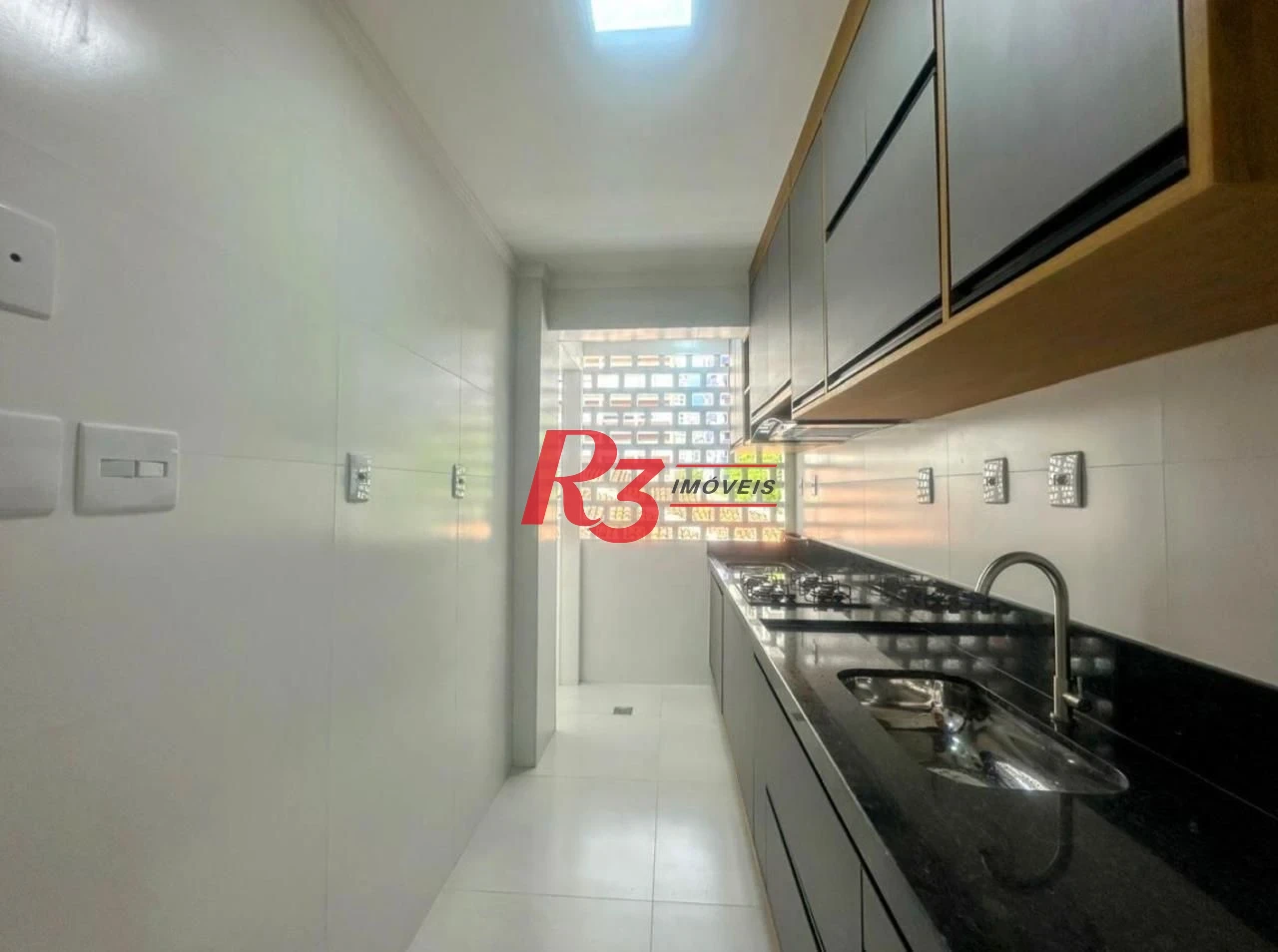 Apartamento à venda, 56 m² por R$ 439.000,00 - Boqueirão - Santos/SP