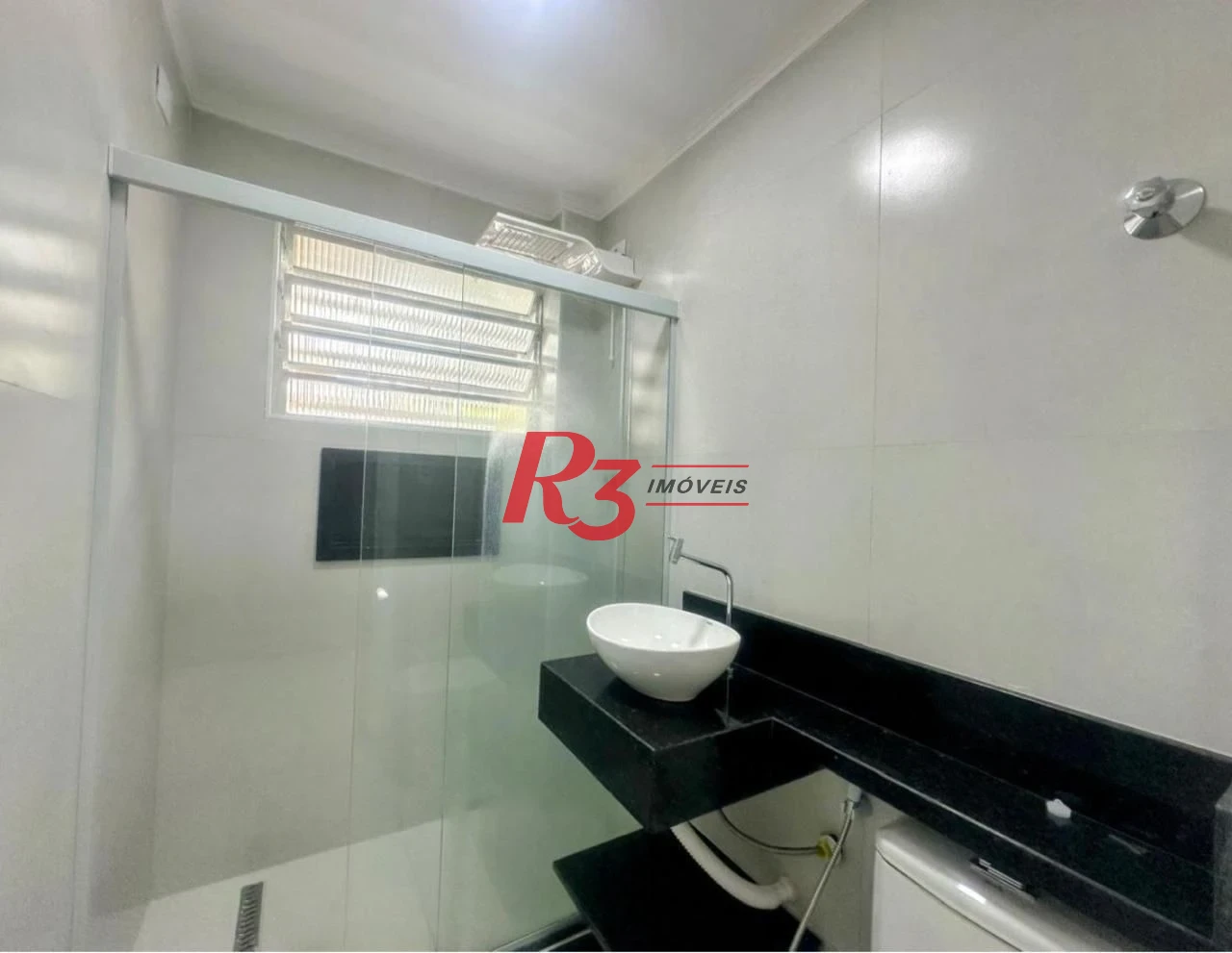 Apartamento à venda, 56 m² por R$ 439.000,00 - Boqueirão - Santos/SP