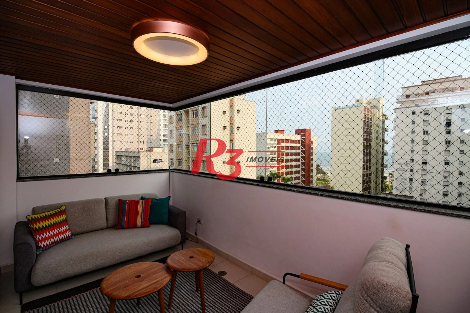 Apartamento com 4 suítes à venda, 266 m² por R$ 2.500.000 - Boqueirão - Santos/SP